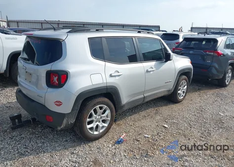 2016 Jeep Renegade Latitude from USA, damaged, VIN ZACCJBBT5GPE39728